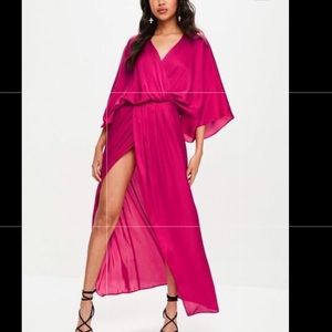 Satin dress Size S (4-6 US)